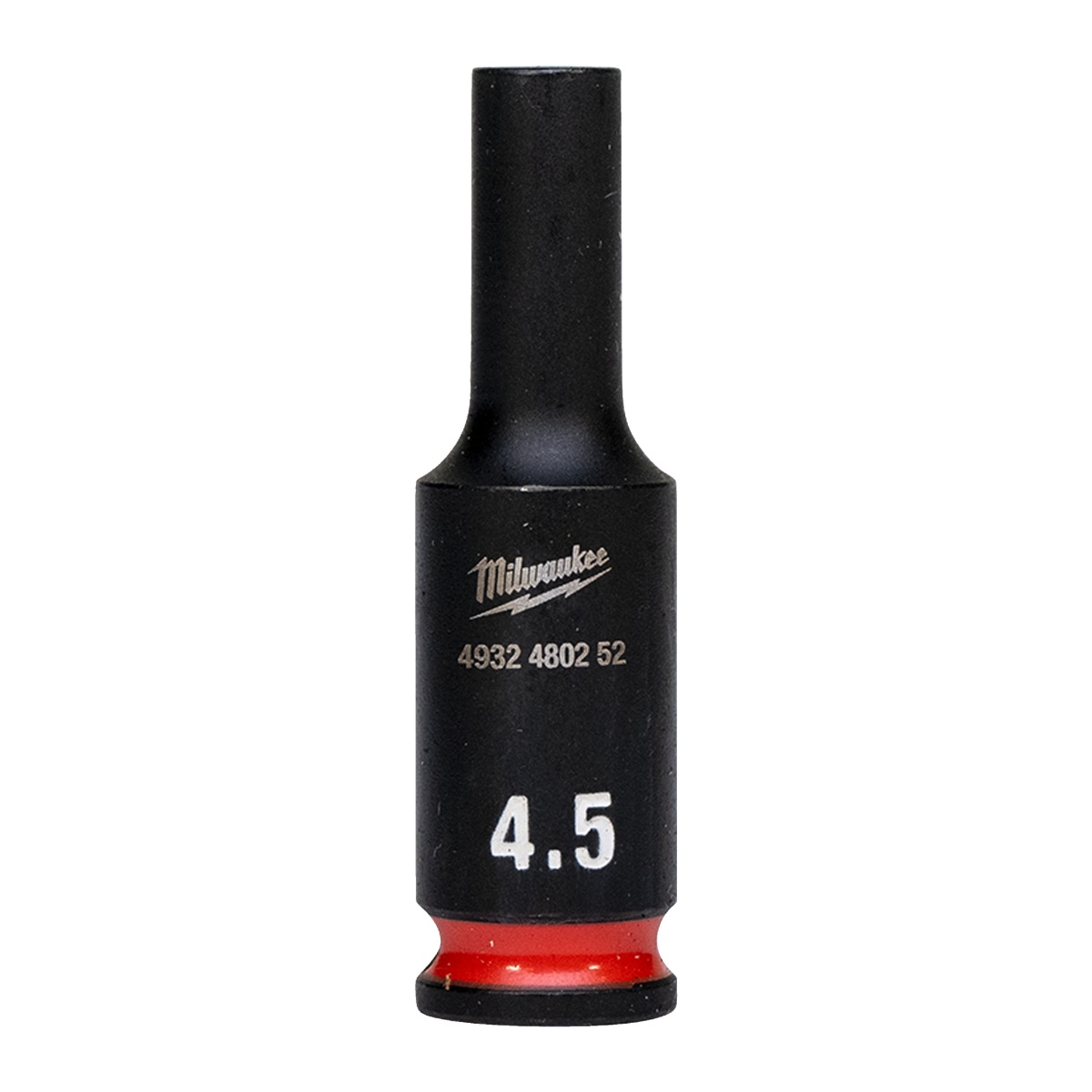 Vaso de impacto Milwaukee 1/4"largo 4.5mm