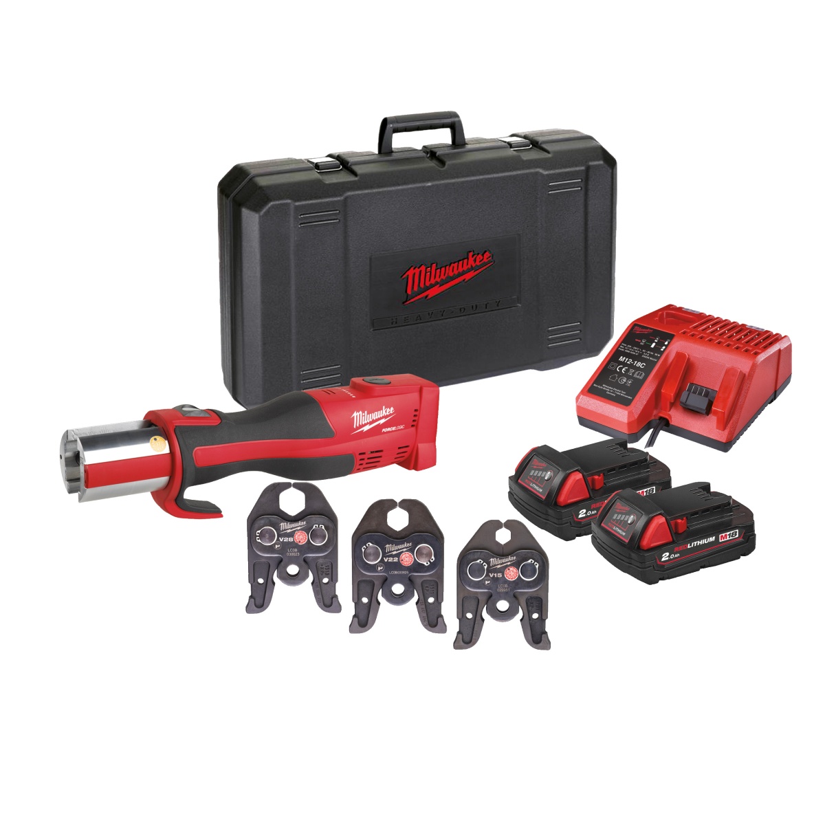 Prensadora hidráulica M18BLHPT-202C V-KIT M18™ FORCE LOGIC™