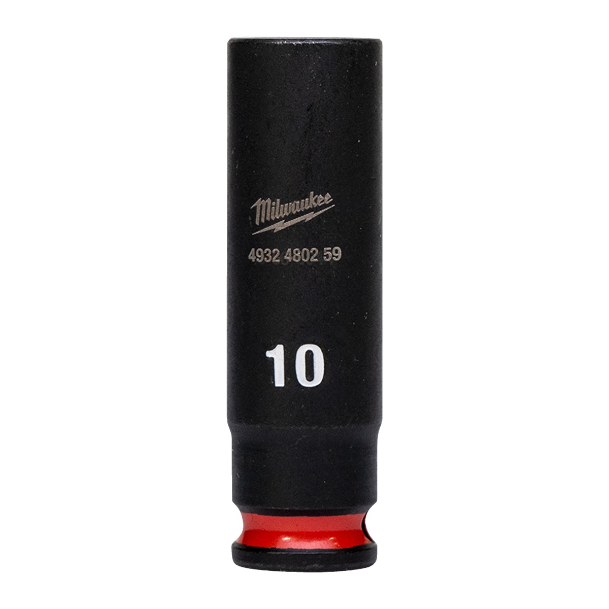 Vaso de impacto 1/4"largo 10mm