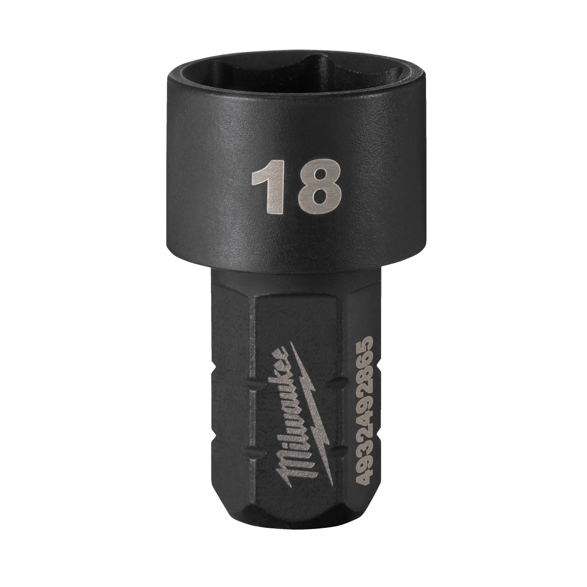 Vaso de 18mm para llave de carraca pasante M12FPTR