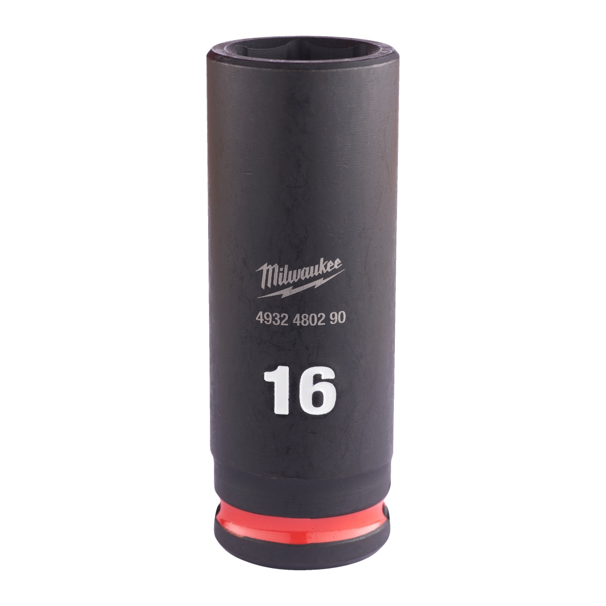 Vaso de impacto Milwaukee 3/8" largo 16mm