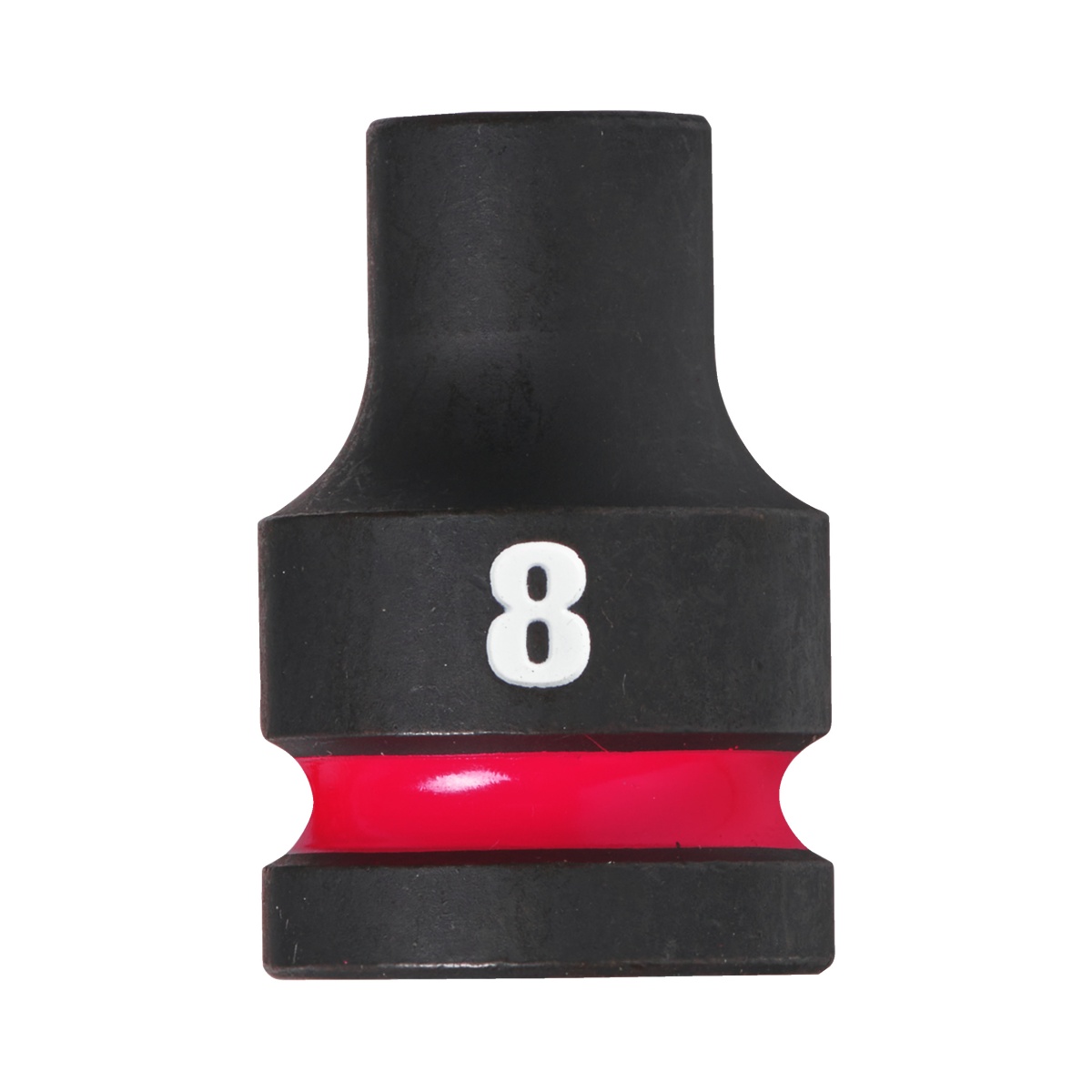 Vaso de impacto Milwaukee 1/2"corto 8mm