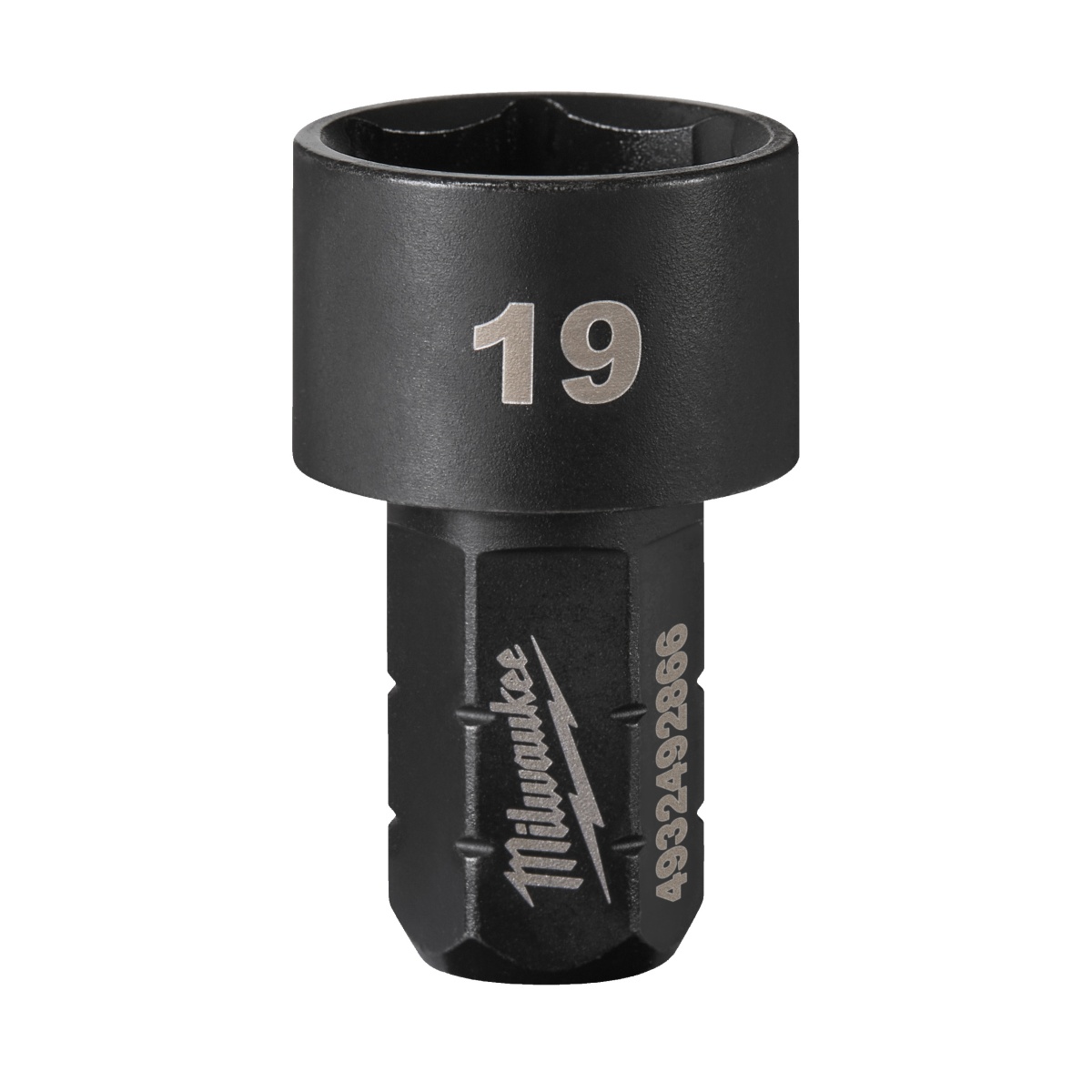 Vaso de 19mm para llave de carraca pasante M12FPTR