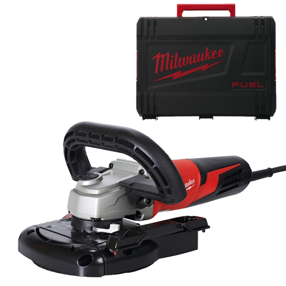 Amoladora angular Milwaukee - AGV15-125XEDEGSET de 1550W