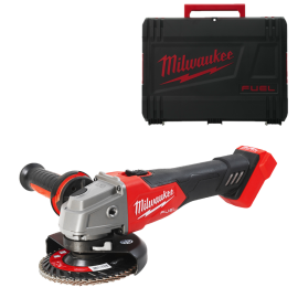 Amoladora angular Milwaukee - M18 FSAG125X-0X, M18 FUEL™, 125mm con interruptor de botón