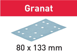 Abrasivos Granat 80x133 P320 GR/1