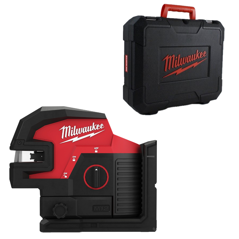 M12CLL4P-0C Nivel láser de 2 líneas y 4 puntos M12™