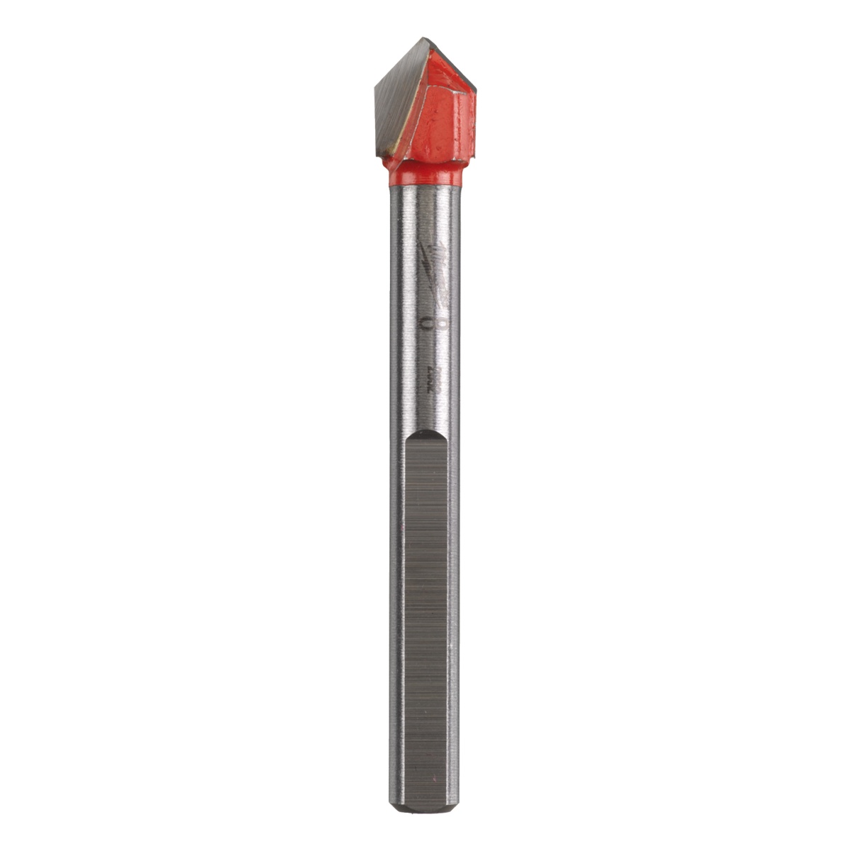 Broca Milwaukee para cristal 8x60