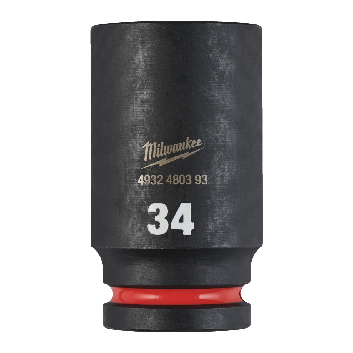Vaso de impacto Milwaukee 3/4"largo 34mm