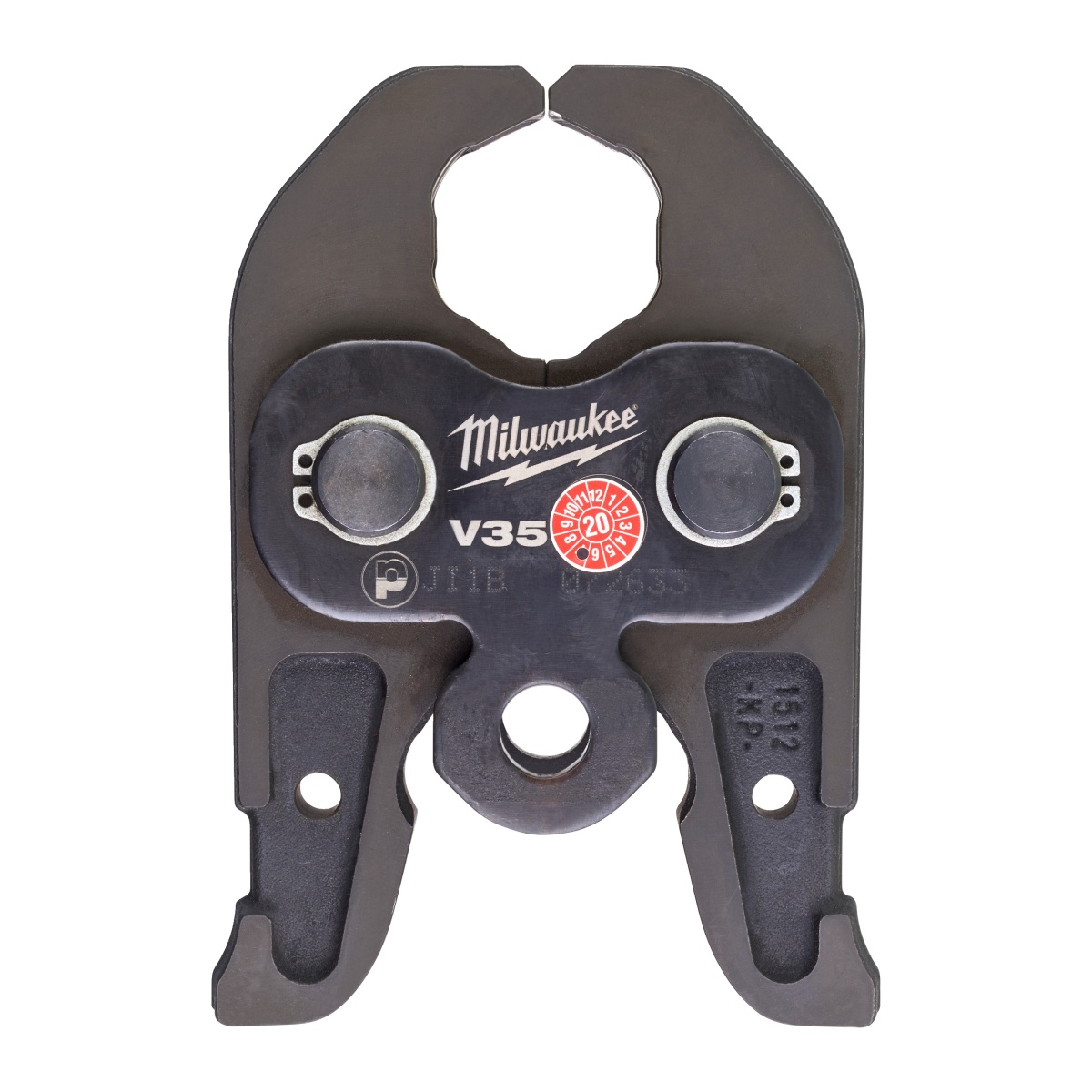 Mordazas de presión JAW J18 V-35