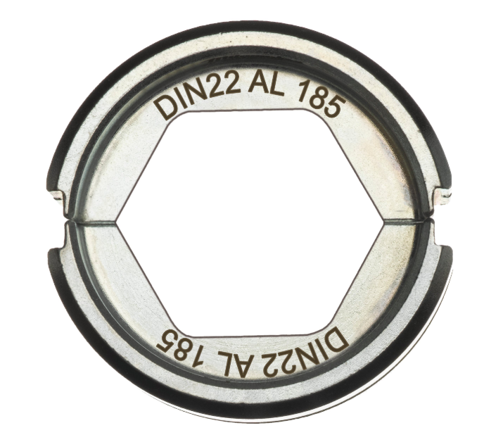 Matrices de crimpado Milwaukee - DIN22 ALU 185