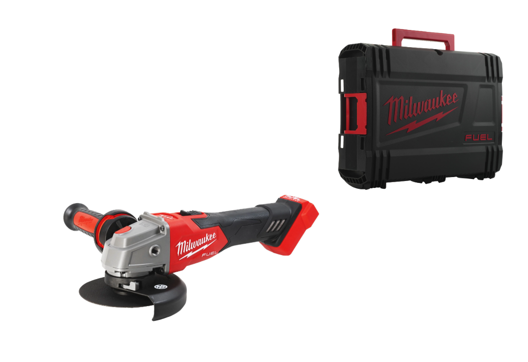 Amoladora angular M18 FUEL™ de 125mm con freno e interruptor de botón M18 FSAG125XB-0X
