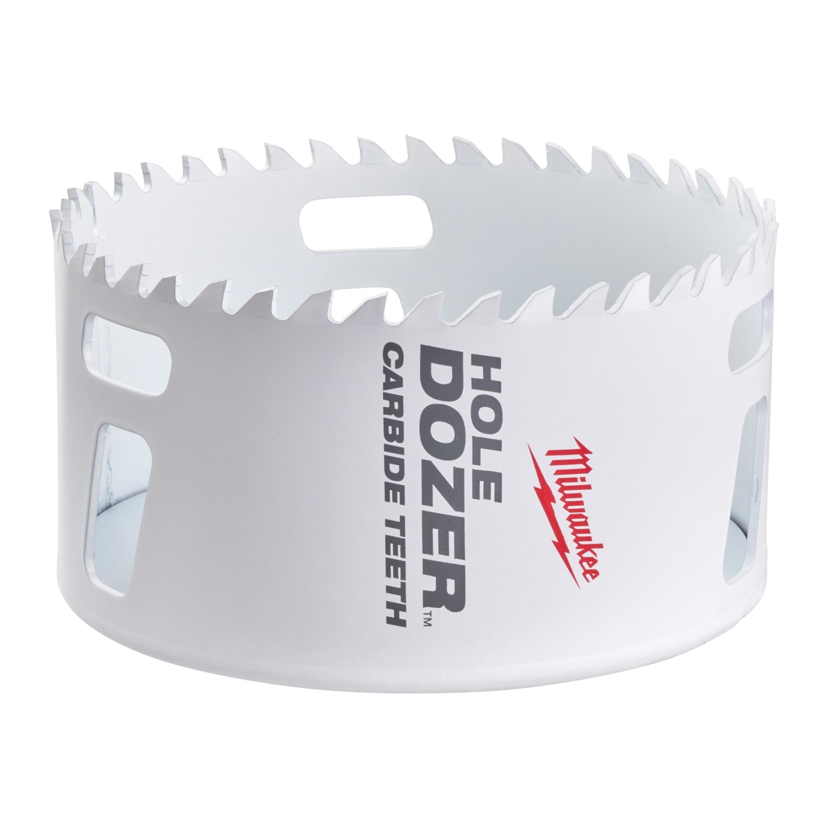 Hole Dozer Holesaw with Carbide Teeth Milwaukee 89mm-1pc