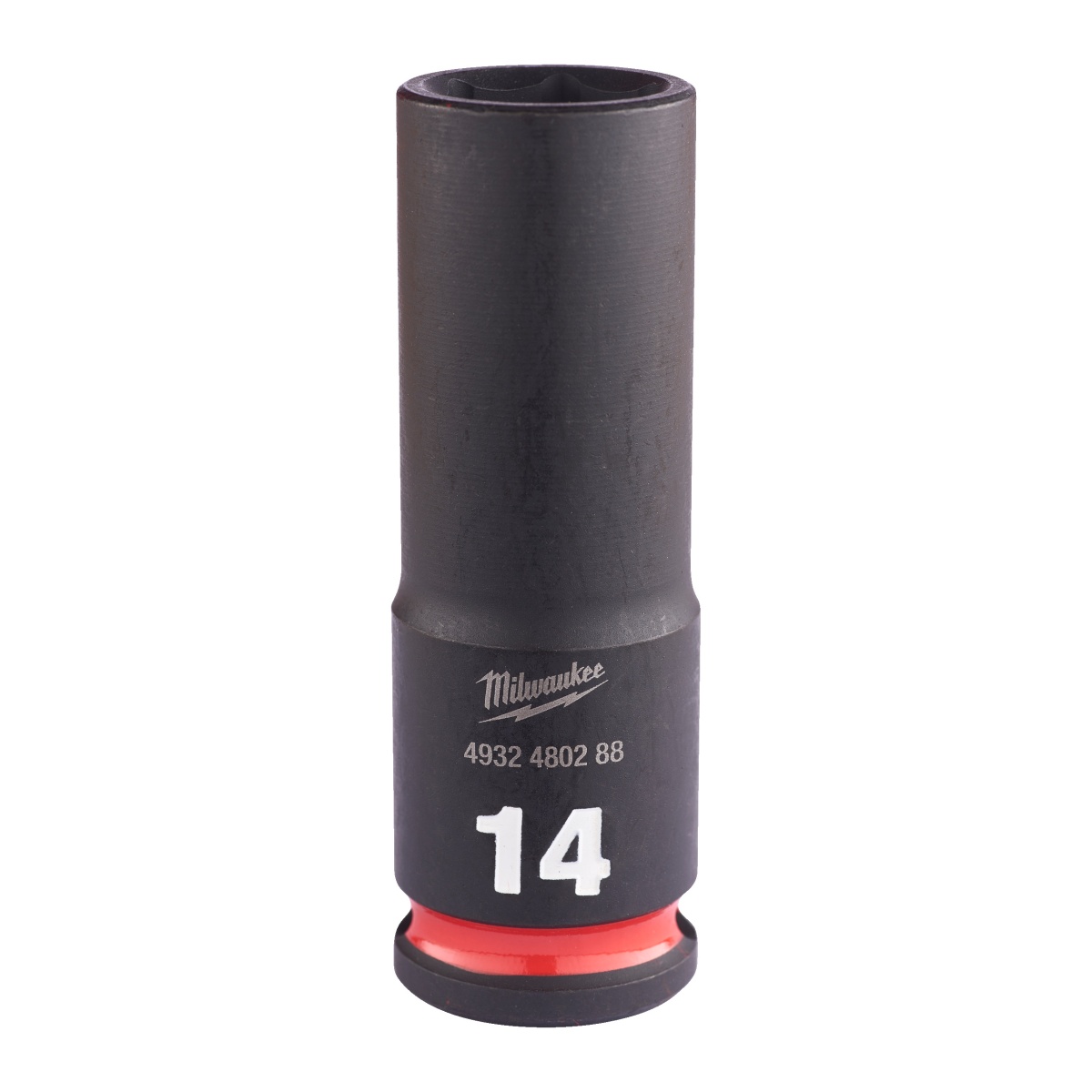 Vaso de impacto Milwaukee 3/8" largo 14mm