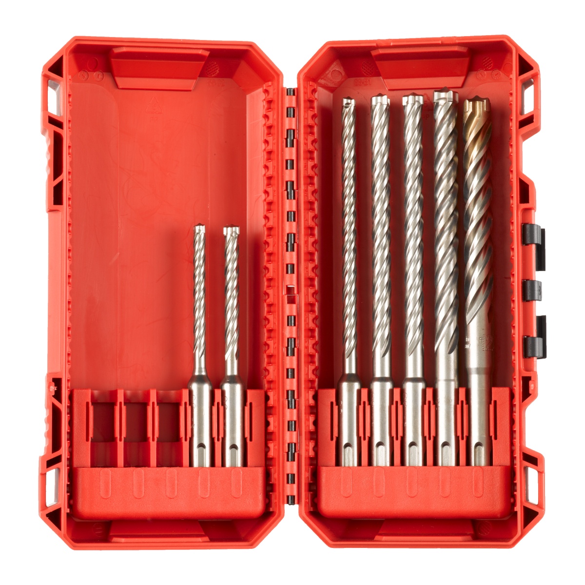 Estuche 7 brocas SDS-Plus MX4 - ajusta a PACKOUT