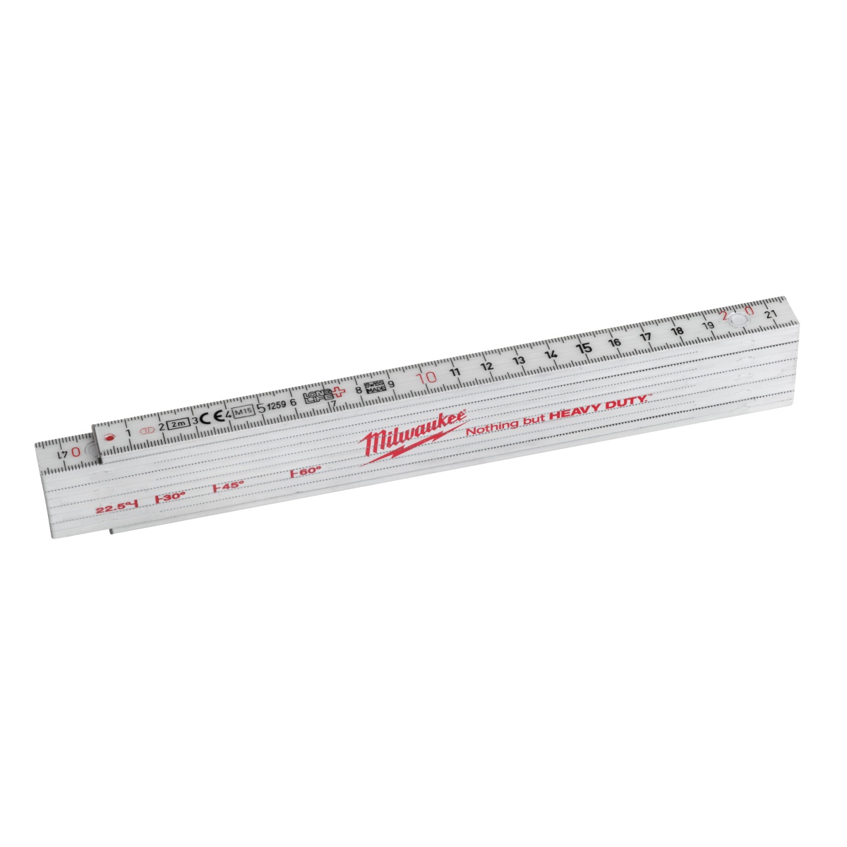 Metro plegable de 2m COMPOSITE