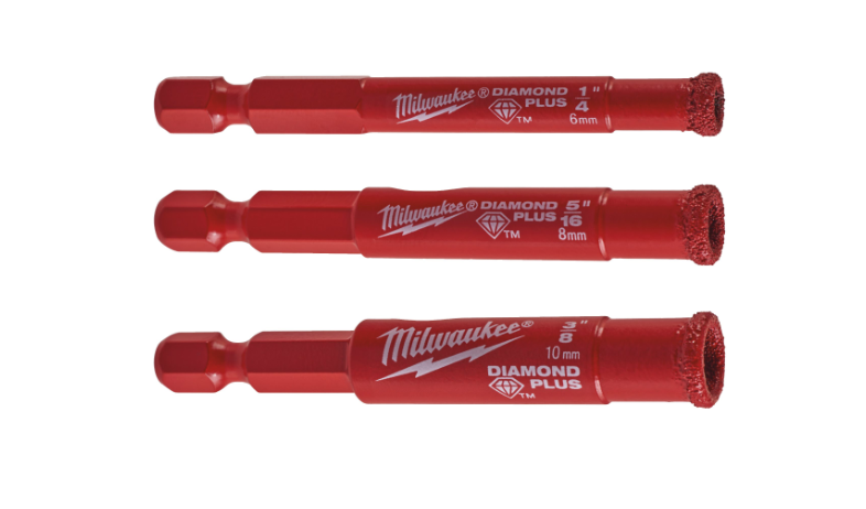 Brocas de seco/húmedo Diamond Max™ Diamond Drill 3pcs Set -3 pc