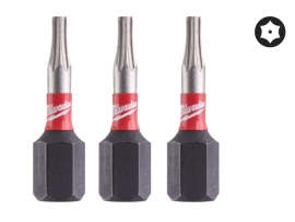 Puntas Milwaukee - Shockwave TX BO8 x25mm, Impact Duty™ (3uds) Puntas Milwaukee - Shockwave TX BO8 x25mm, Impact Duty™ (3uds)