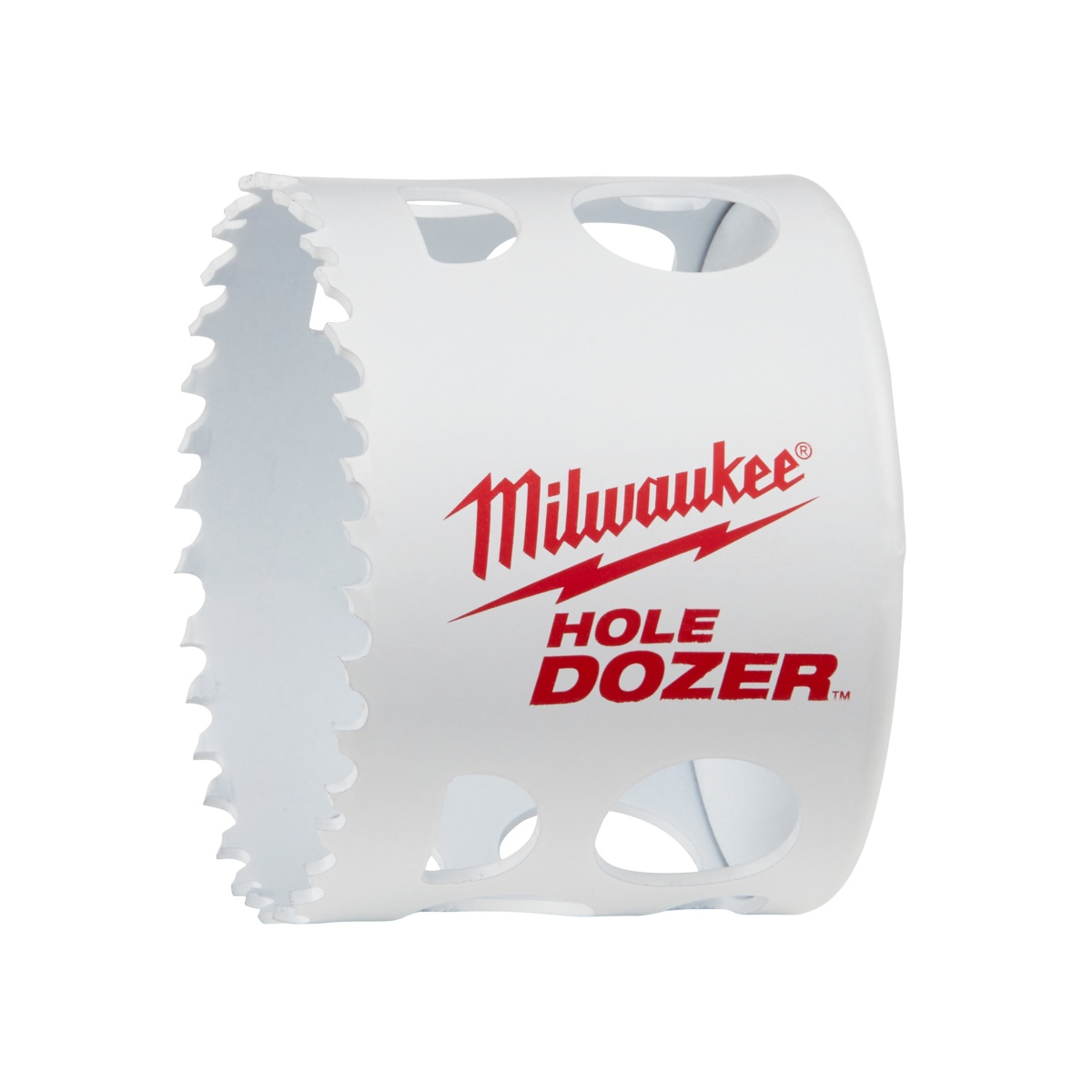 Corona Bimetálica HOLE DOZER 64mm