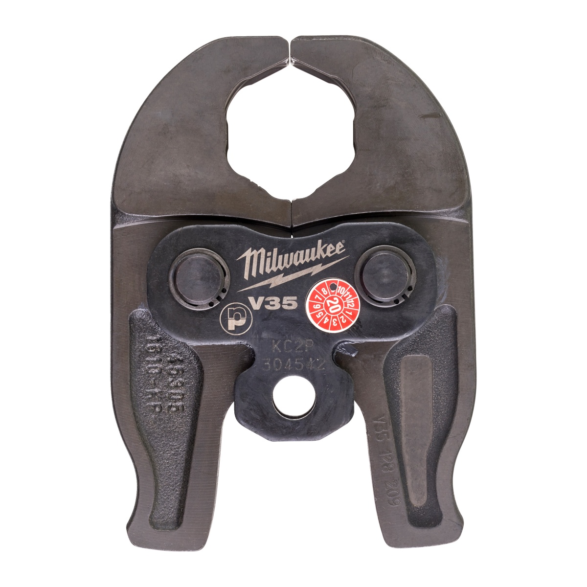 Mordazas de presión JAW J12 V-35