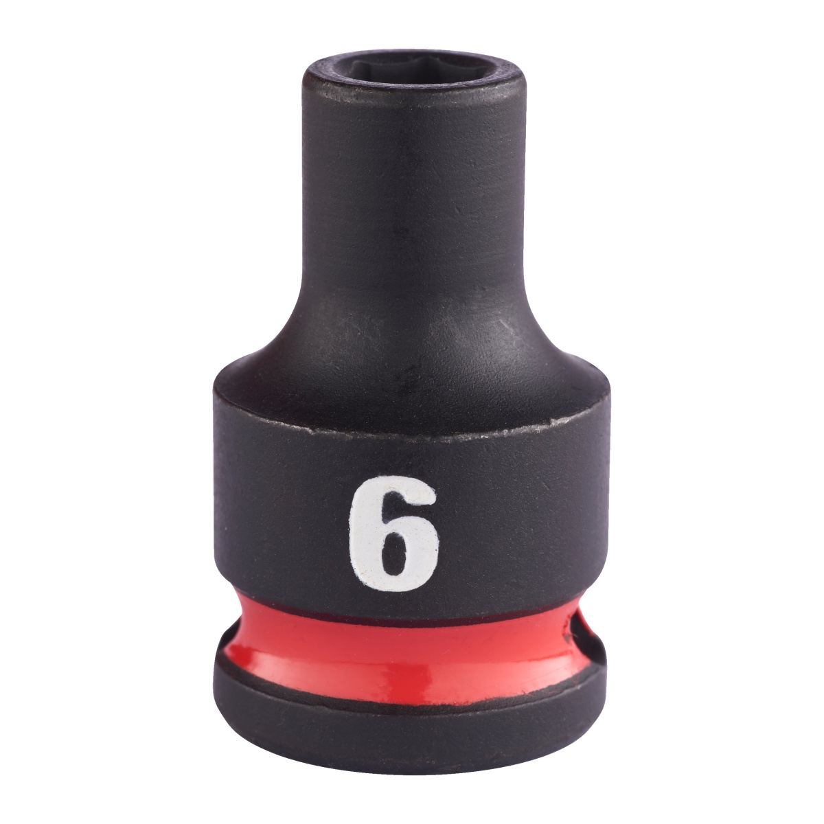 Vaso de impacto Milwaukee 3/8" corto 6mm