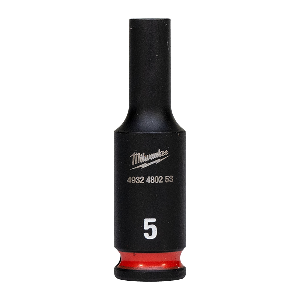 Vaso de impacto 1/4"largo 5mm