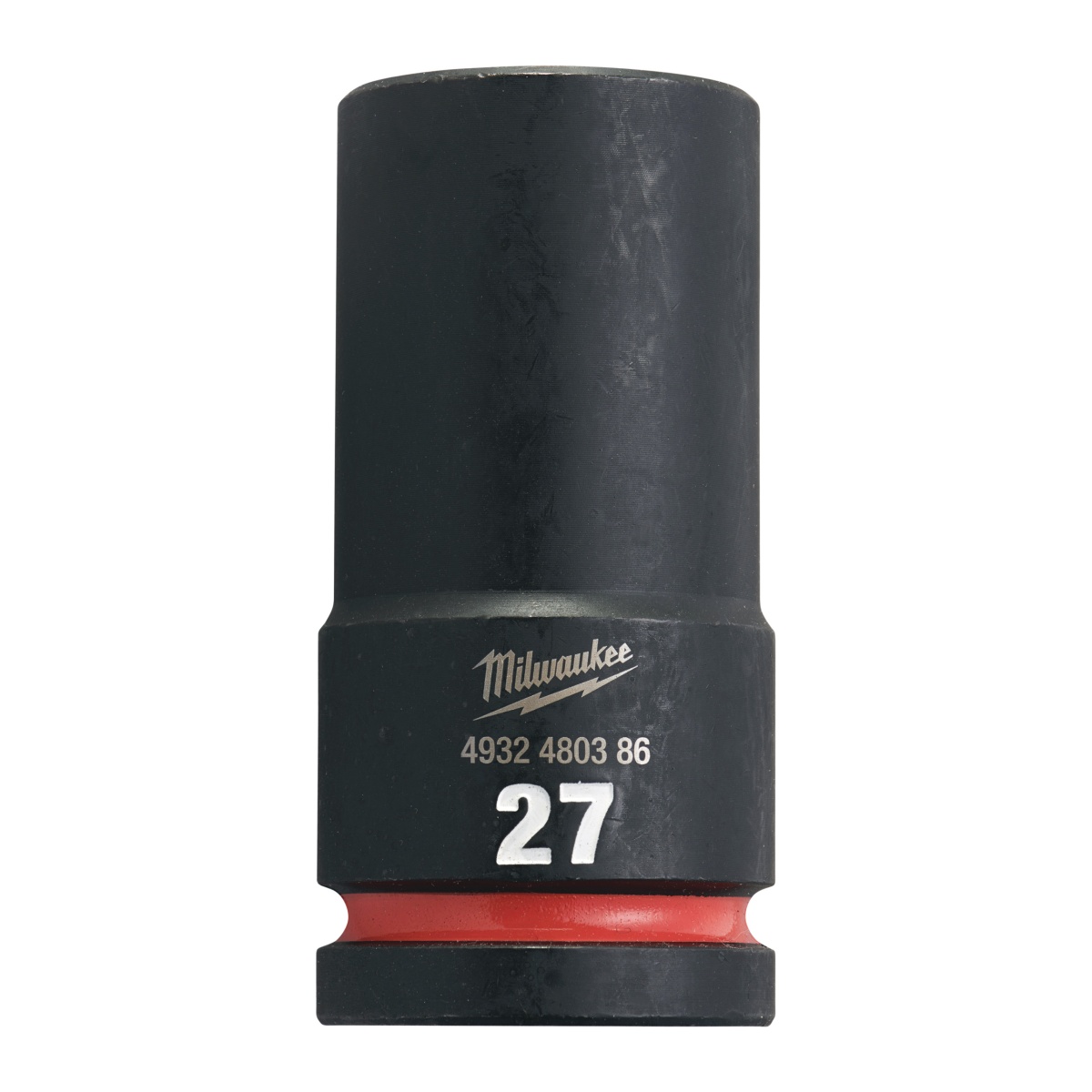 Vaso de impacto Milwaukee 3/4"largo 27mm