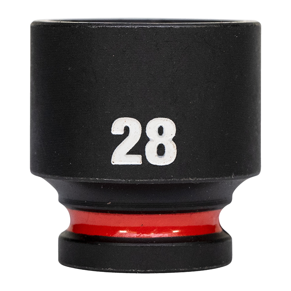 Vaso de impacto Milwaukee 1/2"corto 28mm