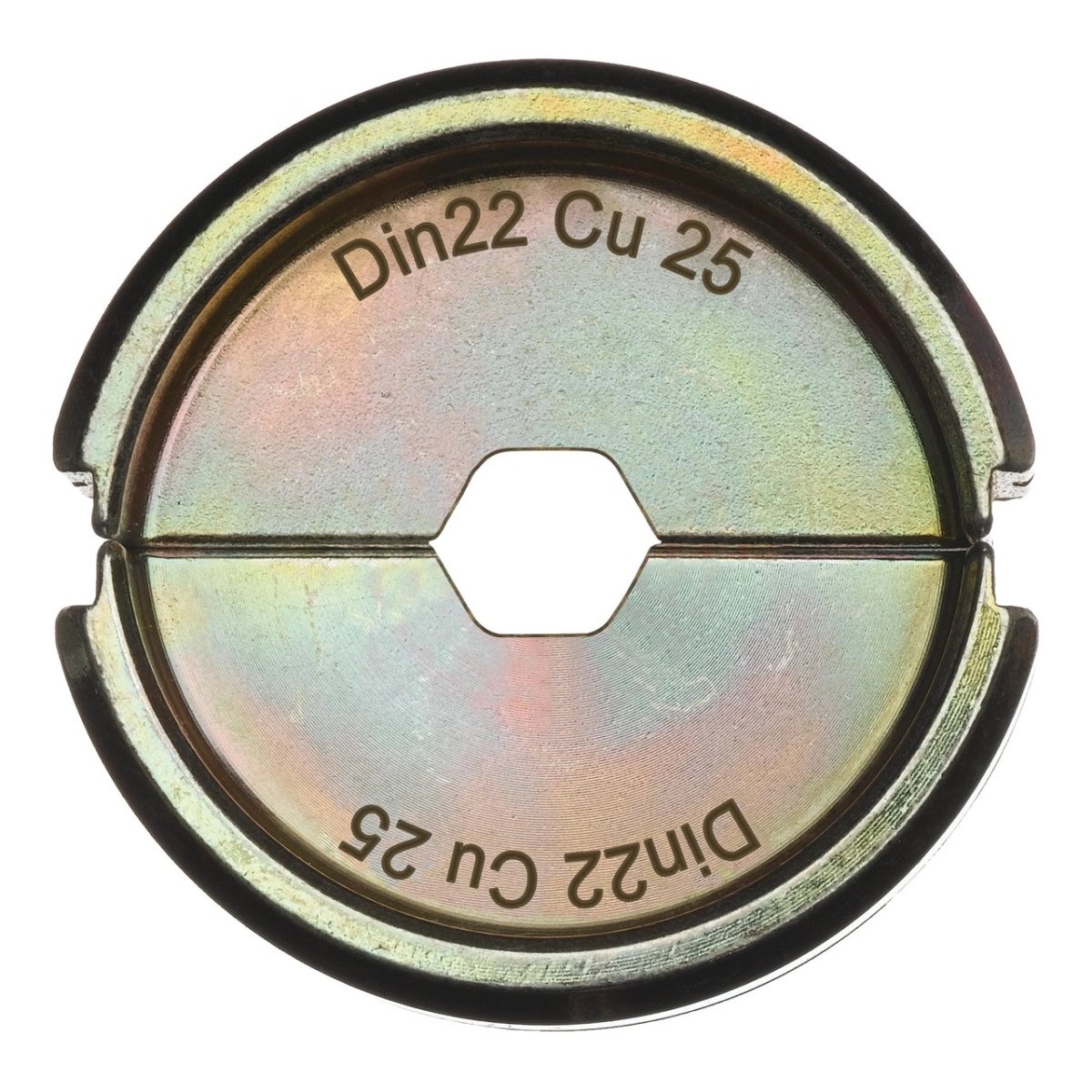 Matrice de crimpado Milwaukee - DIN22 CU 25