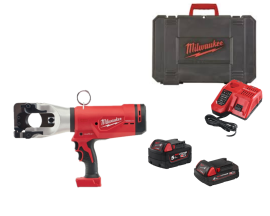 Cortadora hidráulica Milwaukee - M18 HCC45-522C, M18™, 44mm, FORCE LOGIC™ Cortadora hidráulica Milwaukee - M18 HCC45-522C, M18™, 44mm, FORCE LOGIC™