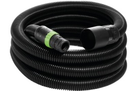 tubo flexible de aspiración