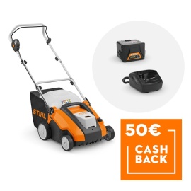 Escarificador de batería RLA 240 Set AK 30S + AL 101