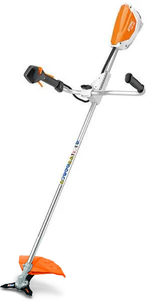 Desbrozadora de batería STIHL FSA 130 GC 250-3