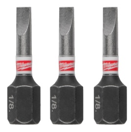 Puntas Shockwave Plana GEN4 Milwaukee - SL0,8x5,5x25mm (3uds) Puntas Shockwave Plana GEN4 Milwaukee - SL0,8x5,5x25mm (3uds)