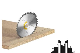 Hoja de sierra HW 254x2,4x30 W40