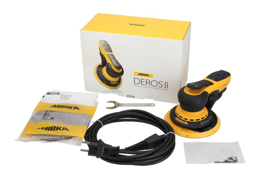 Lijadora orbital DEROS II 650 150mm Órbita 5.0