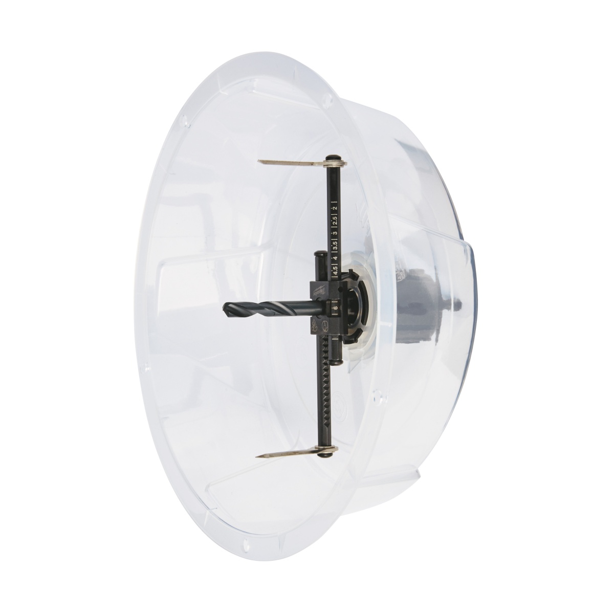 Cortacírculos ajustable con recogepolvo de 51 a 178mm