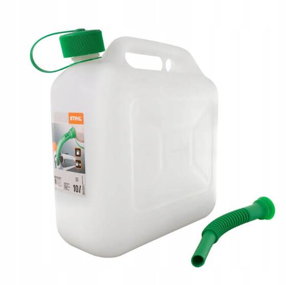 Bidón para gasolina STIHL 10L Transparente