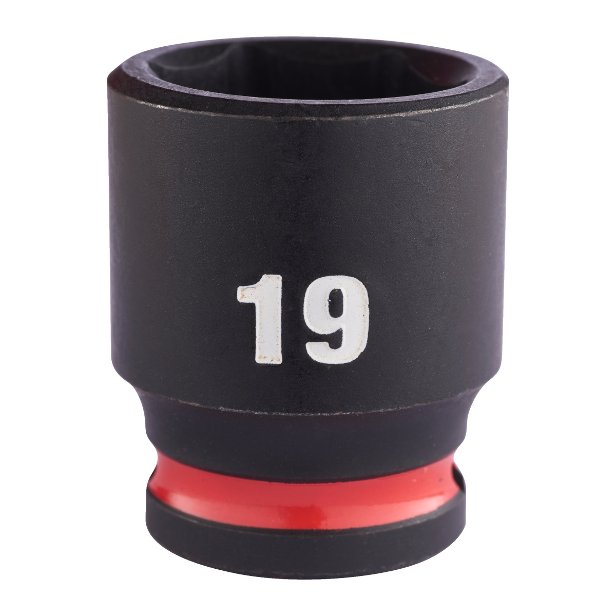 Vaso de impacto Milwaukee 3/8" corto 19mm