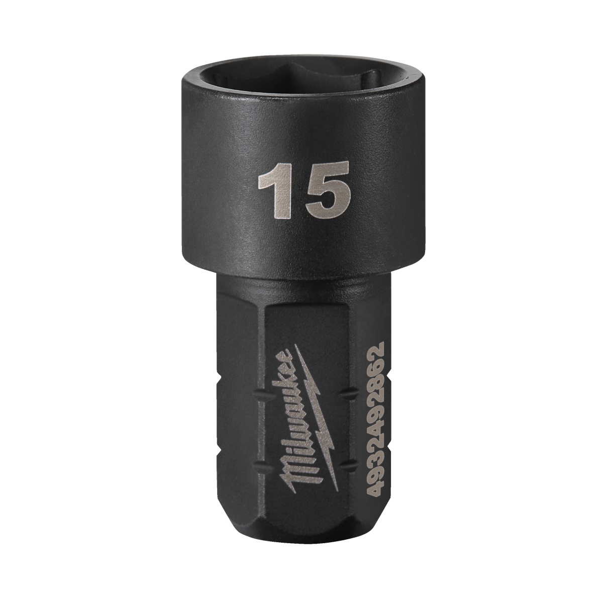 Vaso pasante de 15mm para llave de carraca pasante M12FPTR