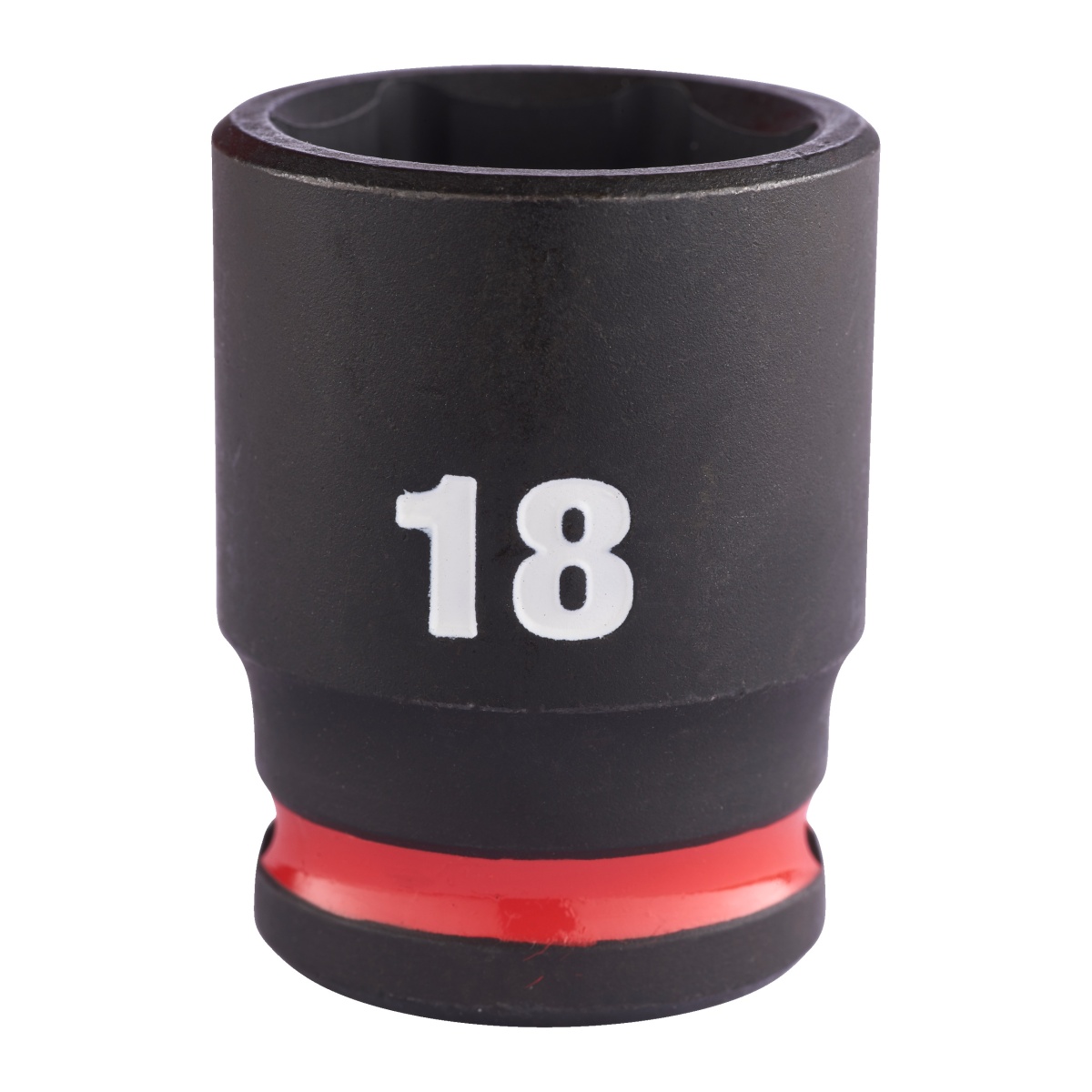 Vaso de impacto Milwaukee 3/8" corto 18mm