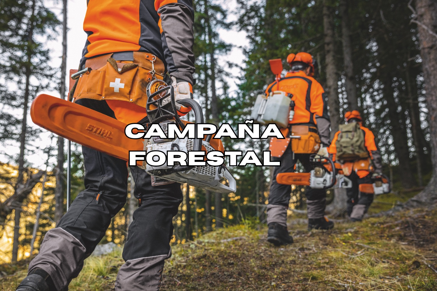 Campaña Forestal STIHL 2025
