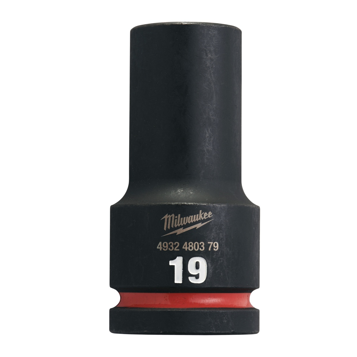 Vaso de impacto Milwaukee 3/4"largo 19mm