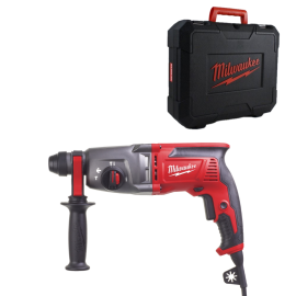 Martillo combinado Milwaukee - PH 26 T, SDS-Plus de 800W