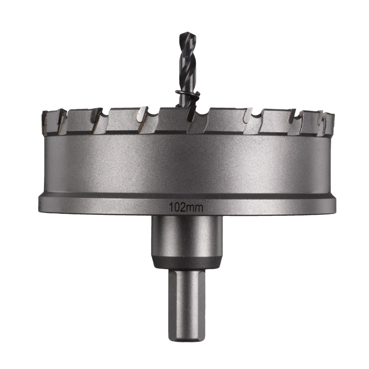  Coronas metal duro Milwaukee para INOX 102mm