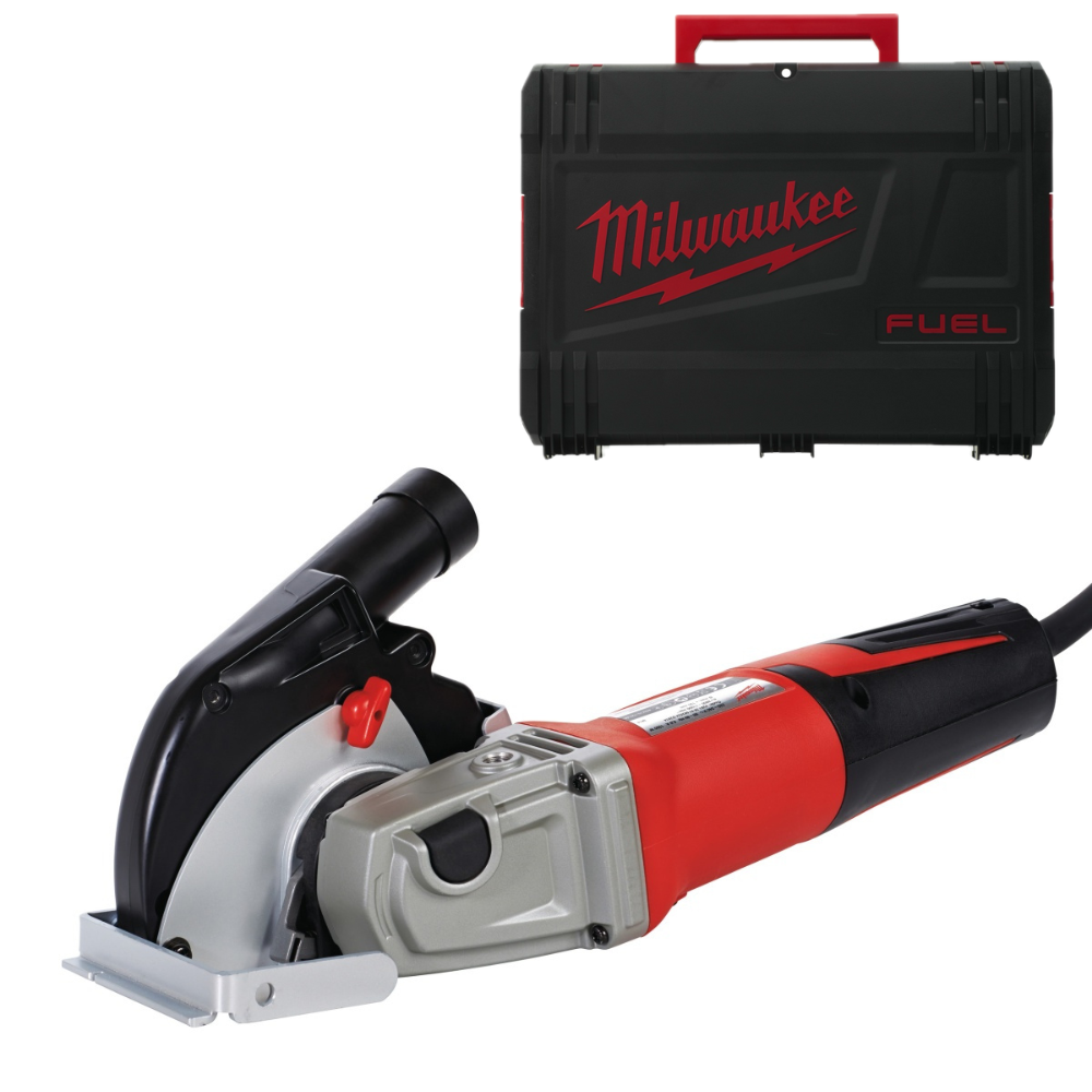 Amoladora angular Milwaukee - AGV15-125XDECSET de 1550W