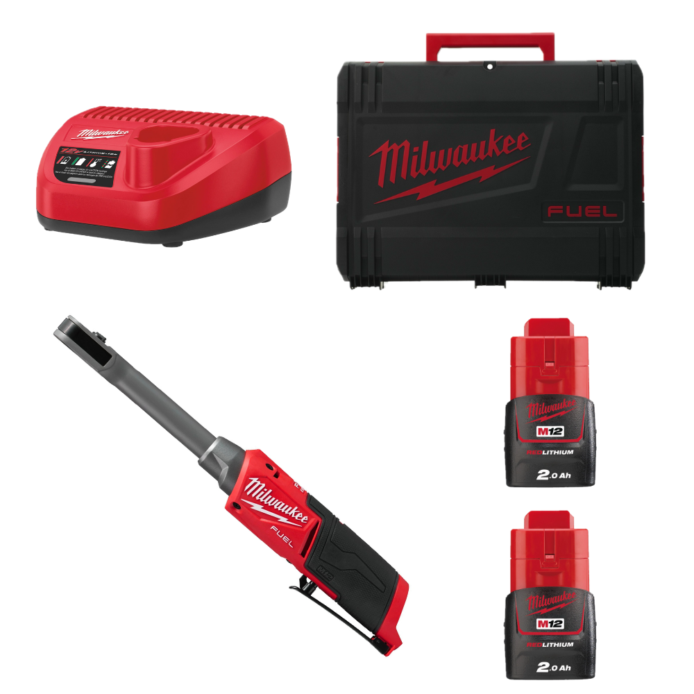 Llave de carraca pasante M12 FPTR-202X FUEL™ INSIDER™