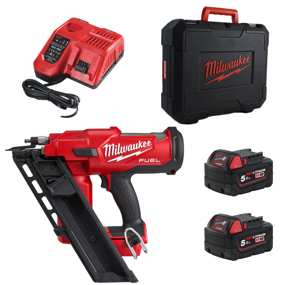 Clavadora de estructuras Milwaukee - M18FFN-502C M18 FUEL™
