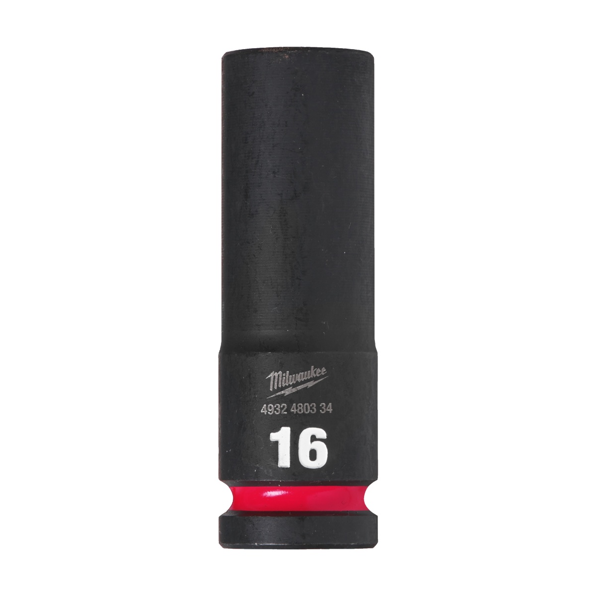 Vaso de impacto Milwaukee 1/2"largo 16mm