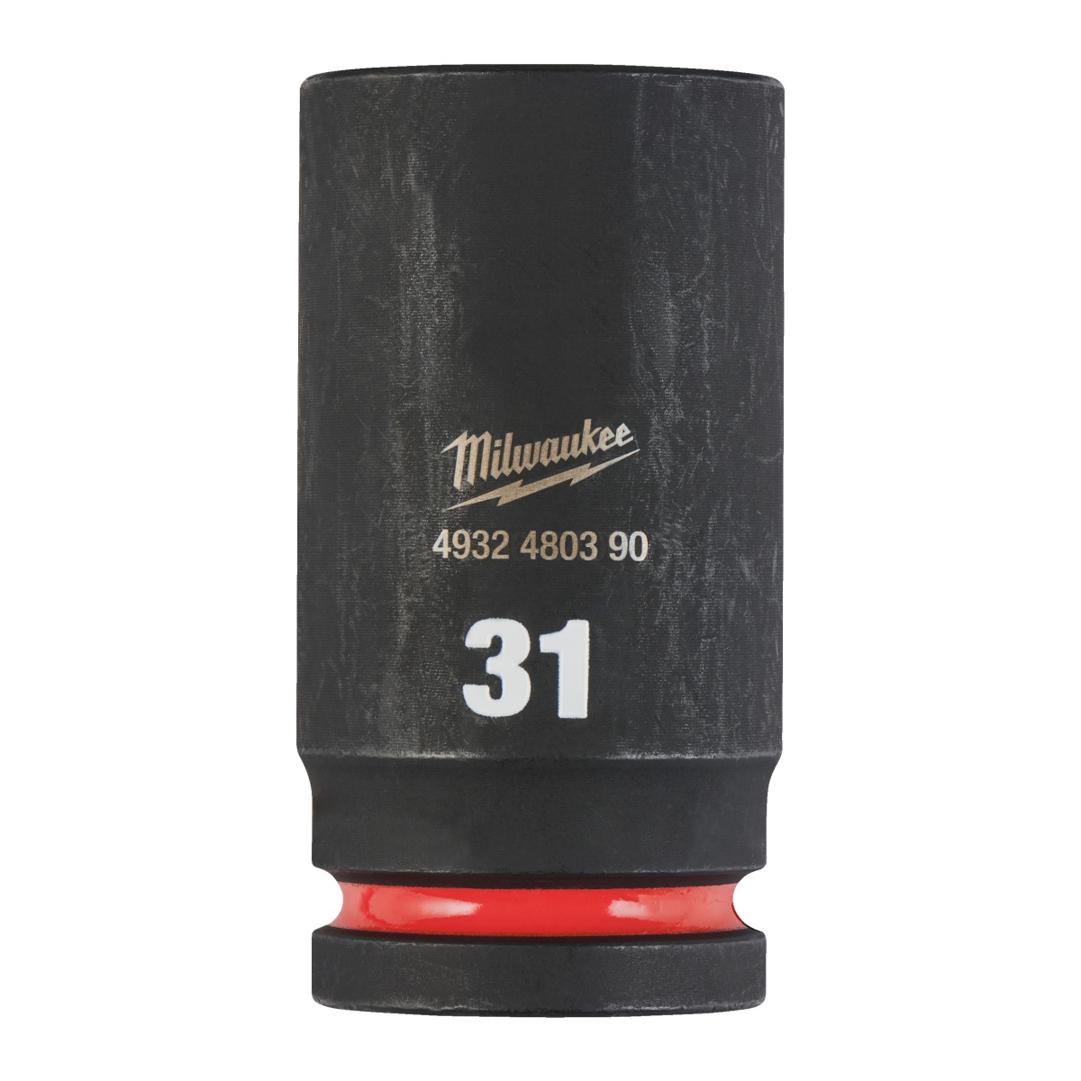Vaso de impacto Milwaukee 3/4"largo 31mm
